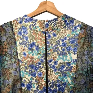 Asos Womens Fairy Boho Maxi Dress Size 12 Hippie Festival Cottage Ditsy Floral thumbnail 11