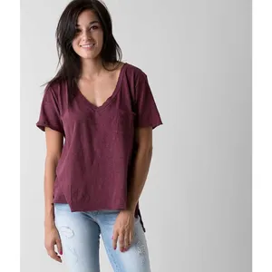 ✨We The Free Raw Edge Washed Out Grey Sz Medium T-Shirt FREE PEOPLE✨ thumbnail 3