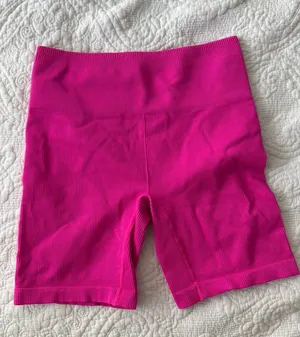 Fabletics Biker Shorts Pink  thumbnail 1