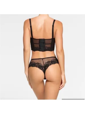 SKIMS femme lace balconette corset size XL NWT thumbnail 7