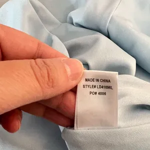 Lulu’s Call to Charms Light Blue Skater Dress size large thumbnail 13