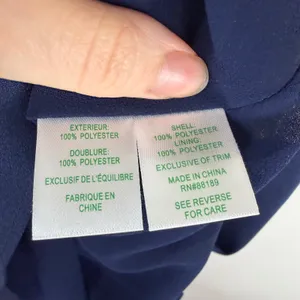 Lilly Pulitzer Pearl Soft Shift Dress Size 6 Navy Gold Metallic Classic Preppy thumbnail 7