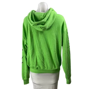 Aviator Nation Green Long Sleeves Palm Tree Hamptons 2023 Hoodie Sweatshirt XS thumbnail 3