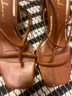 Sandals Brown Size 8 thumbnail 2