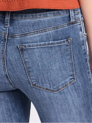 STS Blue Mandy High Rise Released Hem Jean Blue Size 26 NWT STITCH FIX thumbnail 3