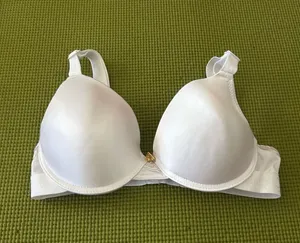 White juicy couture underwire bra thumbnail 1