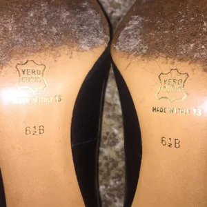 Brown Paloma of Italy Vintage Heels Shoes Size 6.5 thumbnail 6