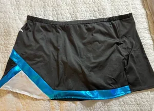 NEW Maddy Cheerleader Skirt Uniform Perez School Musical Halloween Costume 2X thumbnail 1