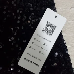 Lavetir Sequin One Shoulder‎ Bodycon Mini Dress Prom Dance Size S thumbnail 8