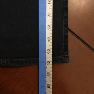 Citizens of humanity jeans Emerson 26 black button fly thumbnail 2