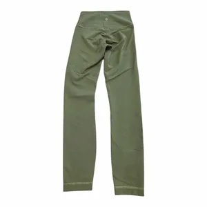 Lululemon Wunder‎ Train High Rise Leggings Everlux Green Size 4 28 Inseam Yoga thumbnail 3