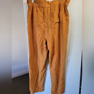 Madewell Women's Dunaway Paperbag Waist Pants Size L thumbnail 6