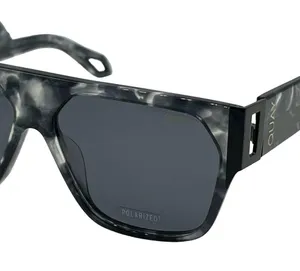 NEW QUAY AUSTRALIA Go Off black tortoise black polarized sunglasses styl… thumbnail 5