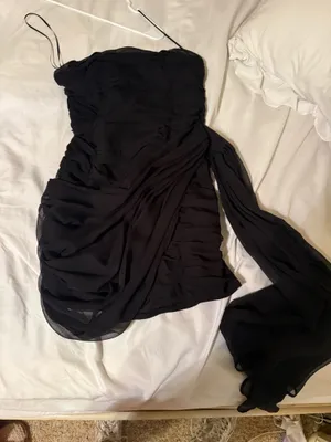 Lulus Black Mini Dress thumbnail 1