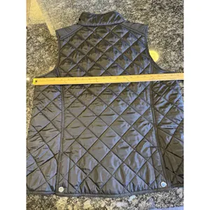 Lauren Ralph Lauren diamond-quilted puffer vest Black Size Large Classic thumbnail 6