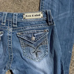 Rock Revival Jamie Easy Boot Jeans Size 28 thumbnail 3