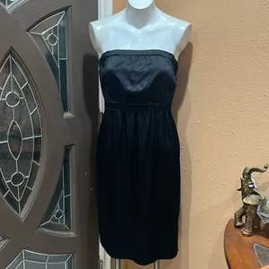 Twelfth street by Cynthia Vincent black strapless dress thumbnail 2