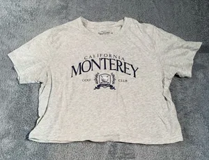 Abercrombie & fitch soft a&f collection Gray Monterey golf club T-Shirt thumbnail 1