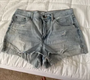 Pistola Cut-Off Denim Shorts thumbnail 1