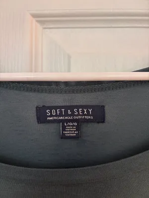 American Eagle Soft & Sexy Top thumbnail 3