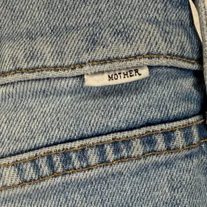MOTHER Light Wash‎ Straight Leg Button Fly Denim Jeans Womens Size 29 High Rise thumbnail 15