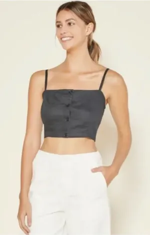 ✨Outerknown Eclipse Black Black/Grey Sz Small Tank Top✨ thumbnail 1