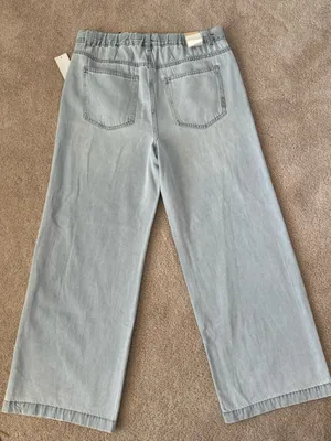 NWT Scotch‎ & Soda The Wave "La Vague" Drawstring Wide Leg Jeans- Size Large thumbnail 5