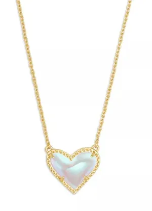 Kendra Scott Ari Heart Short Pendant Necklace, 15" thumbnail 1