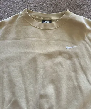 Nike Phoenix Oversized Cropped Crewneck thumbnail 3
