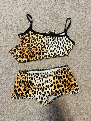 Cheetah print set thumbnail 1