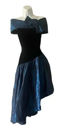 Vintage Gunne Sax Jessica McClintock Dress thumbnail 1