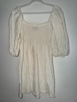 White Tuckernuck Dress Midi thumbnail 2