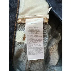 Madewell‎ The Curve Vintage Flare Jeans Dark Wash Boho Western thumbnail 7