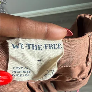 NEW We The Free Crvy Gia Wide Leg Jeans, Festival 27 thumbnail 12