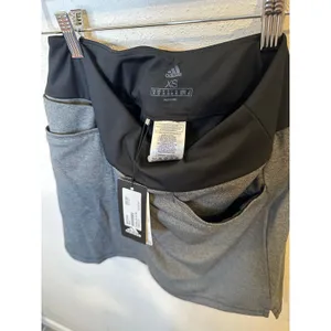 Adidas NWT heather gray golf‎ skort thumbnail 2