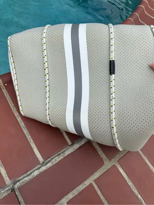 Haute Shore Neoprene tote bag- in Aspen thumbnail 6