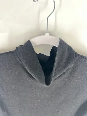 The Wrights Black Silk Cashmere Sleeveless Mock Neck Top Size S thumbnail 4