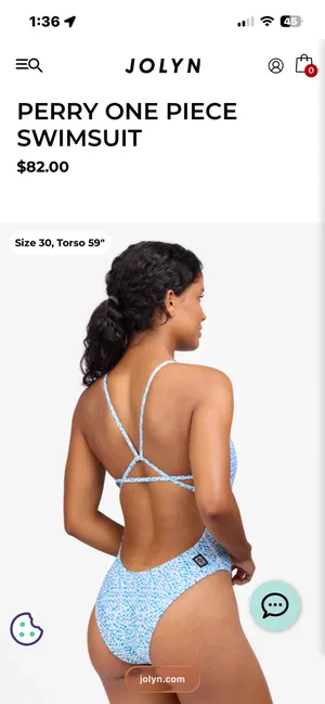 JOLYN Swim Onesie Perry thumbnail 4