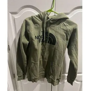 The North Face Olive Women’s Hoodie medium thumbnail 1