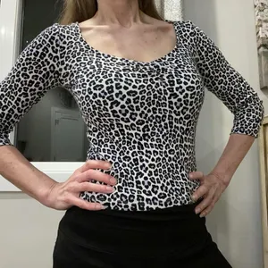by H&M Animal Print Shirt Top thumbnail 2