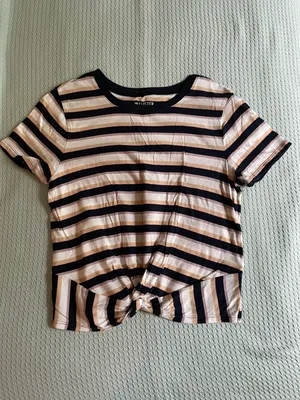 Twist Front Crop Top thumbnail 1