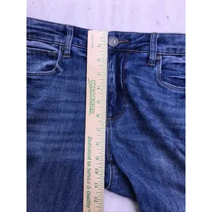 Kut from the Kloth Straight Leg Jeans Womens 4L Blue Denim Long Tall‎ Casual thumbnail 4