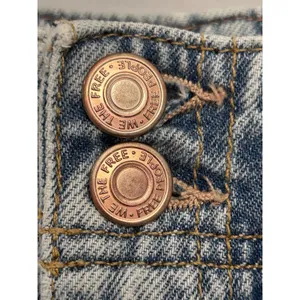 Free People Aster high-rise straight-leg jeans size 26 thumbnail 7
