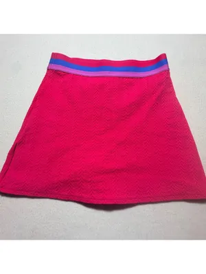 Beach Riot Sport Pink Athletic Skirt with Inner Shorts Size Small thumbnail 4