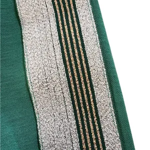 NWT Torrid LoveSick Classic Fit High Rise Lurex Stripe Joggers Green Size 3X thumbnail 9