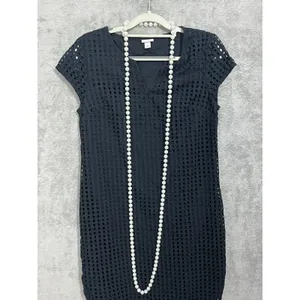 Chunky 72" Long Faux Pearl Necklace Opera Flapper Coquette Great Gatsby thumbnail 2