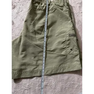 Columbia Women's Green Omni Shield Short Court Nylon Shorts Size M‎ thumbnail 11