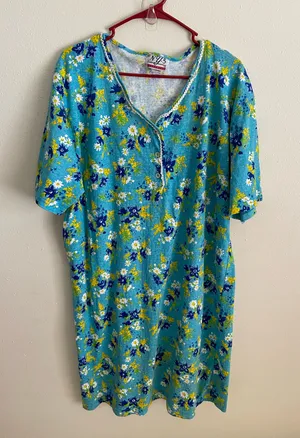 NY5 Sleepwear Nightgown One Size Fits All thumbnail 1