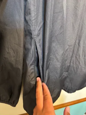 Michigan State Windbreaker Gray Size M thumbnail 5