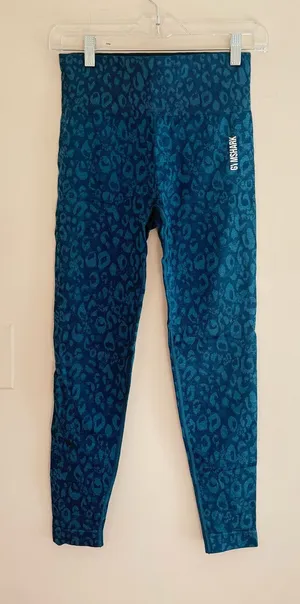Gymshark Adapt Animal leopard Seamless Leggings thumbnail 1